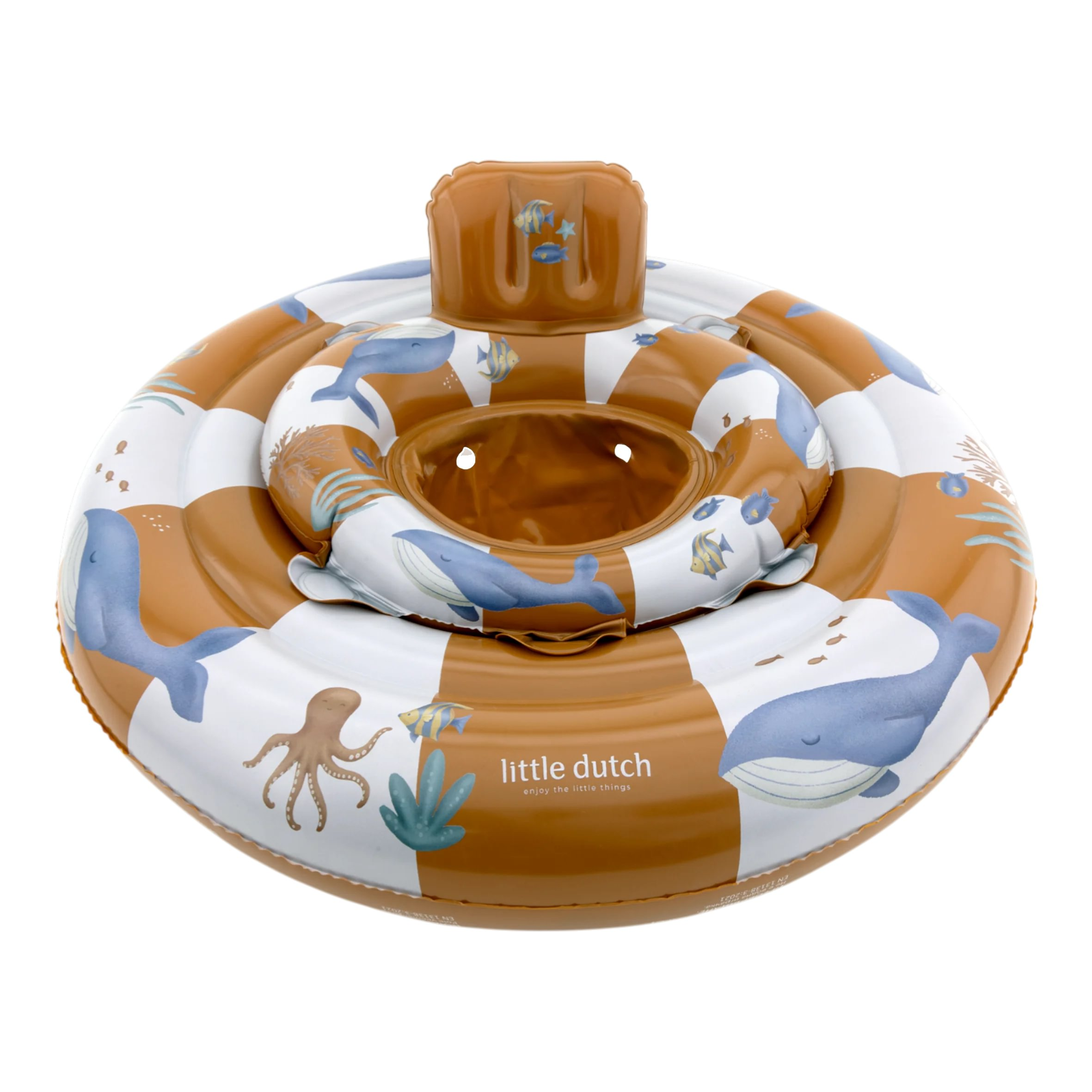 Nafukovací kruh pro miminka Ocean World