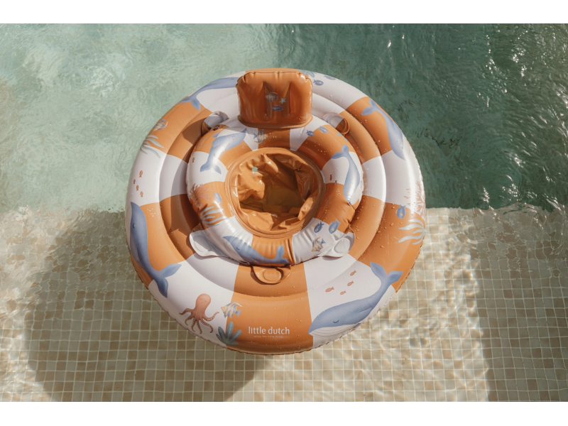 Nafukovací kruh pro miminka Ocean World