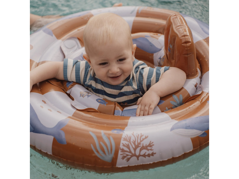 Nafukovací kruh pro miminka Ocean World