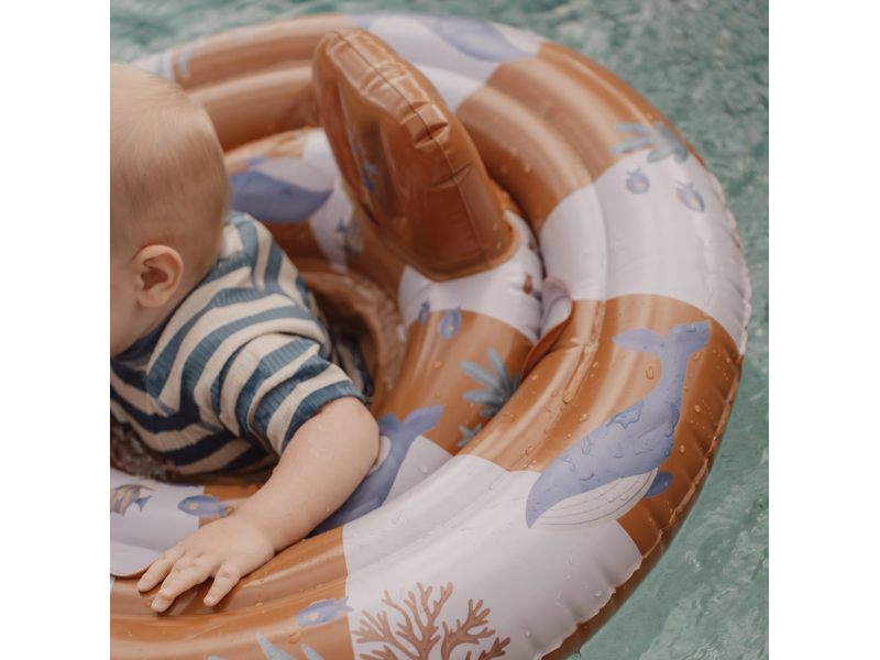 Nafukovací kruh pro miminka Ocean World