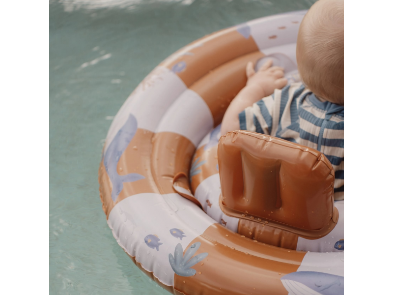 Nafukovací kruh pro miminka Ocean World