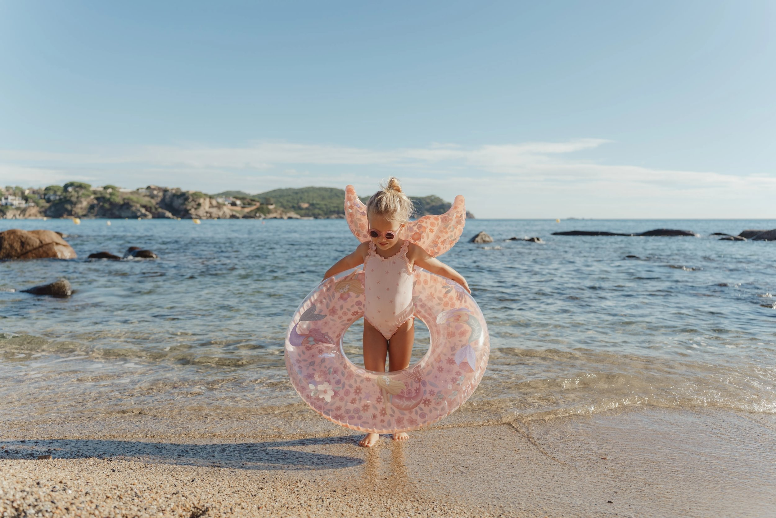 Nafukovací kruh 91 cm Dreamy Mermaid