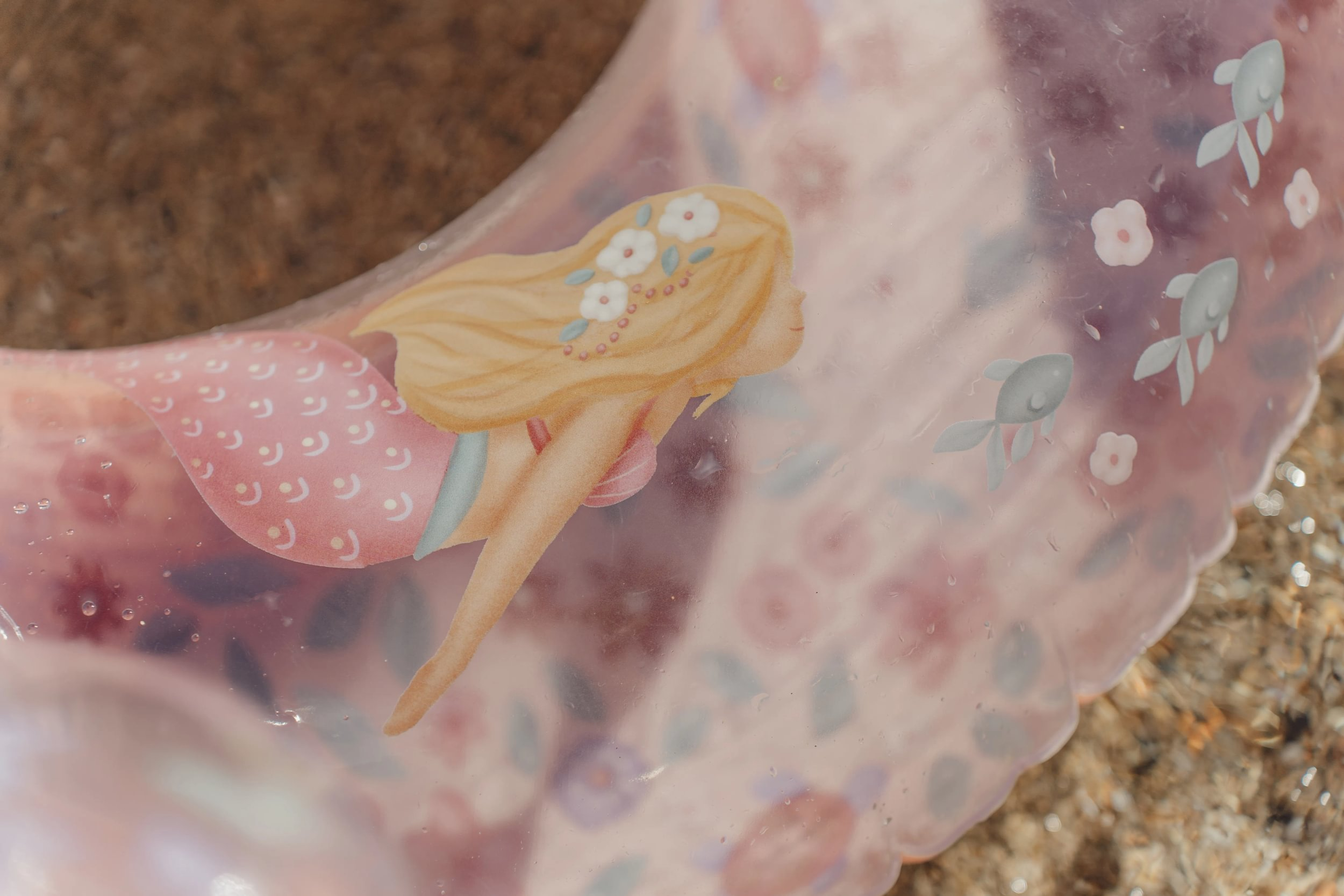 Nafukovací kruh 91 cm Dreamy Mermaid