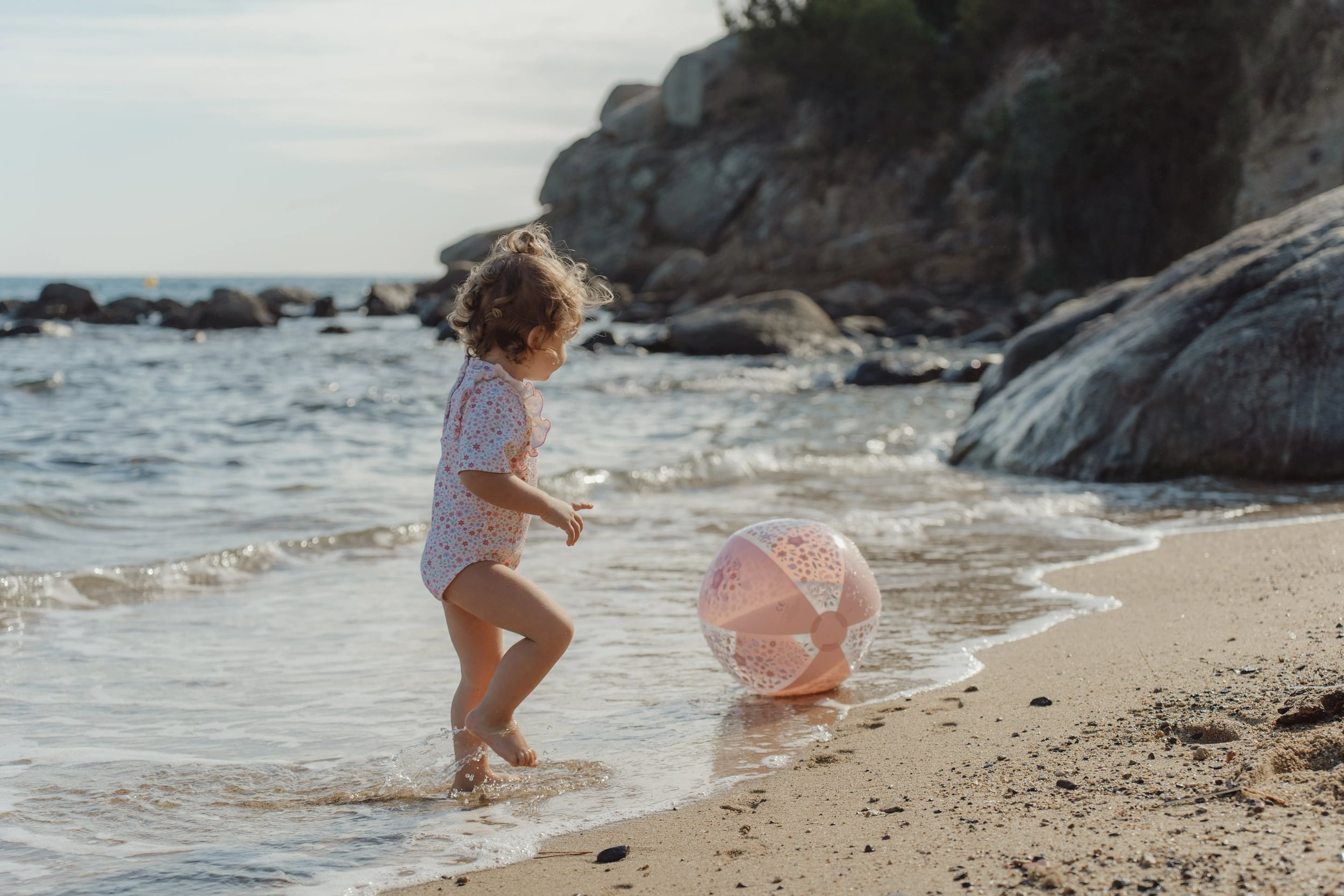 Nafukovací míč Dreamy Mermaid