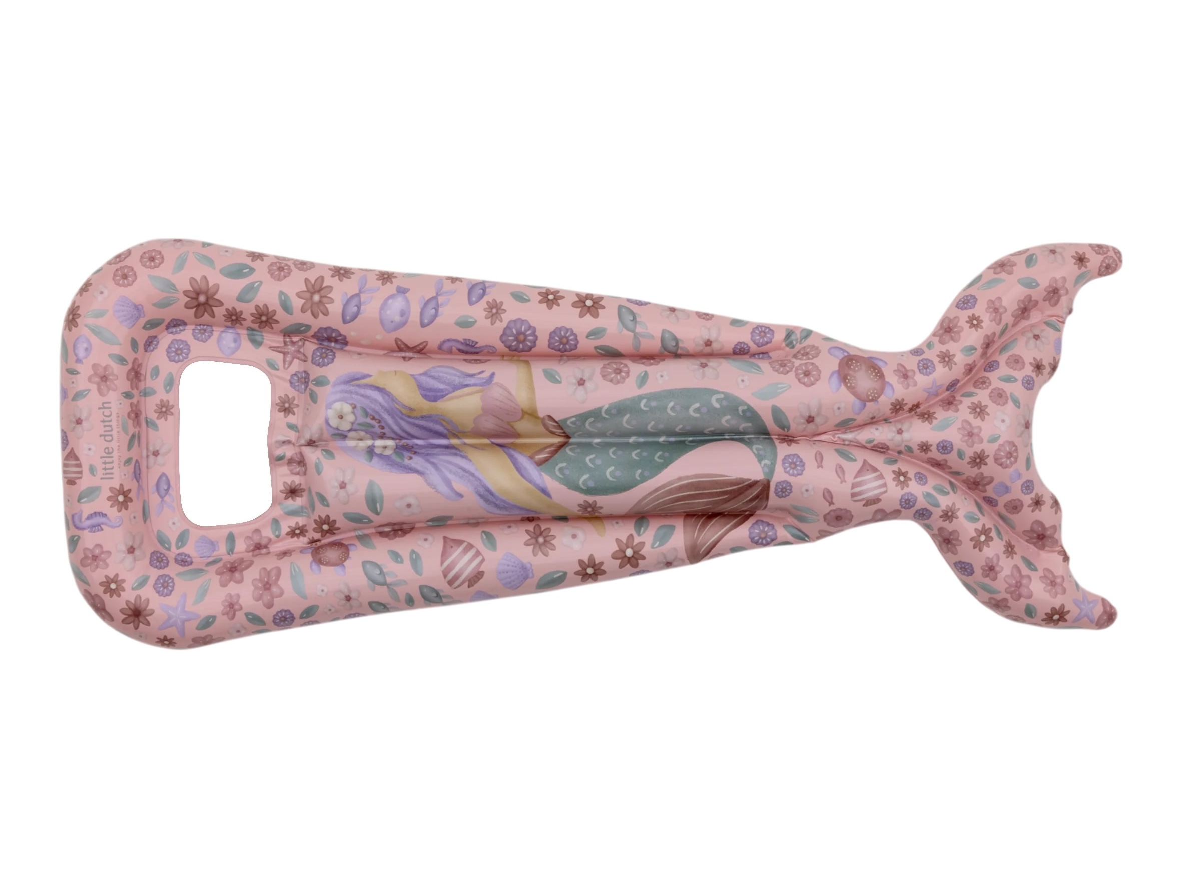 Nafukovací lehátko Dreamy Mermaid