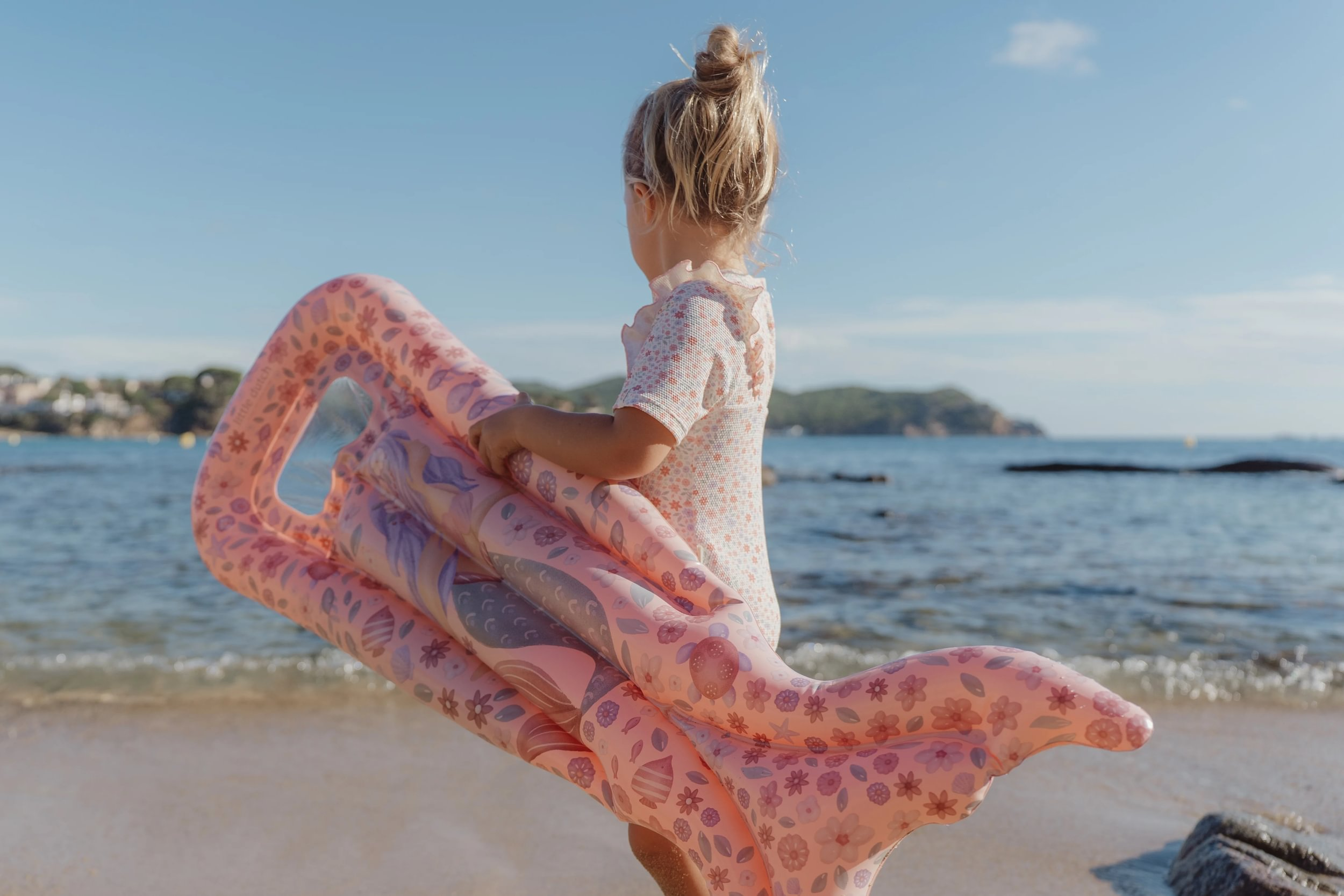 Nafukovací lehátko Dreamy Mermaid