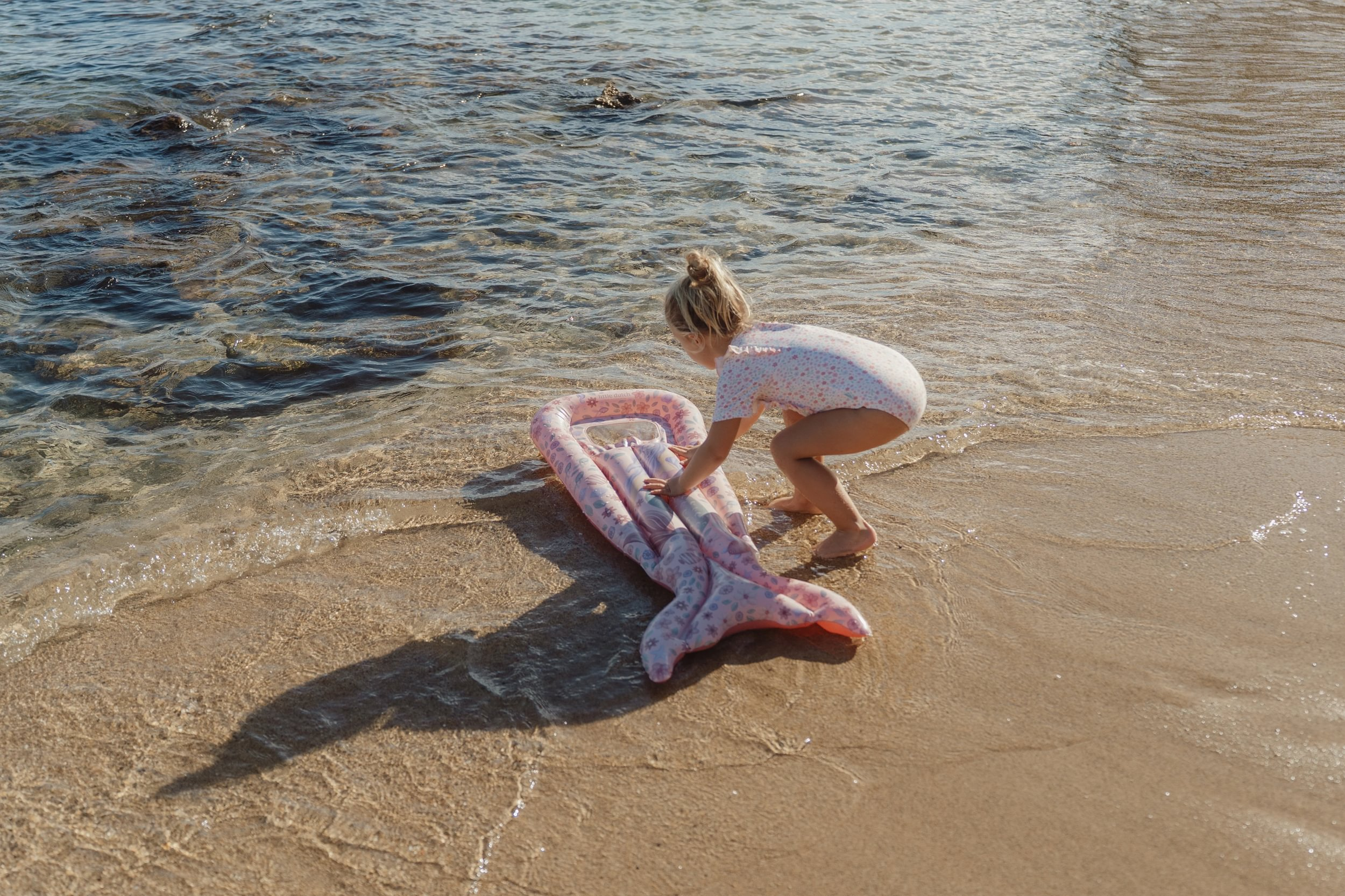 Nafukovací lehátko Dreamy Mermaid