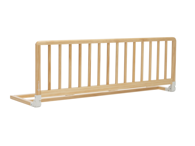 Zábrana na postel dřevěná