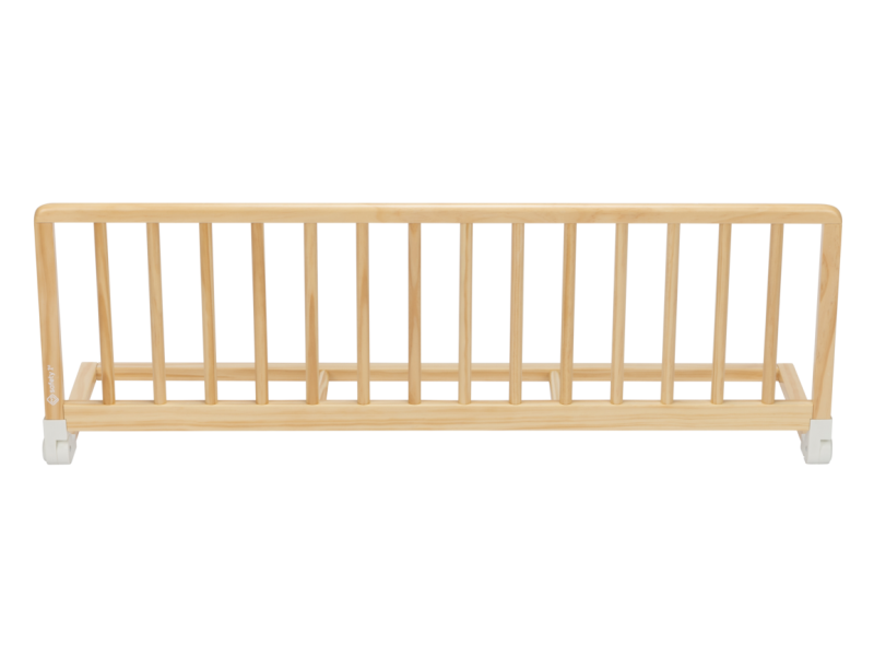 Zábrana na postel dřevěná
