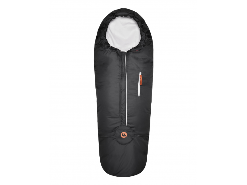 Fusak péřový Norse Black