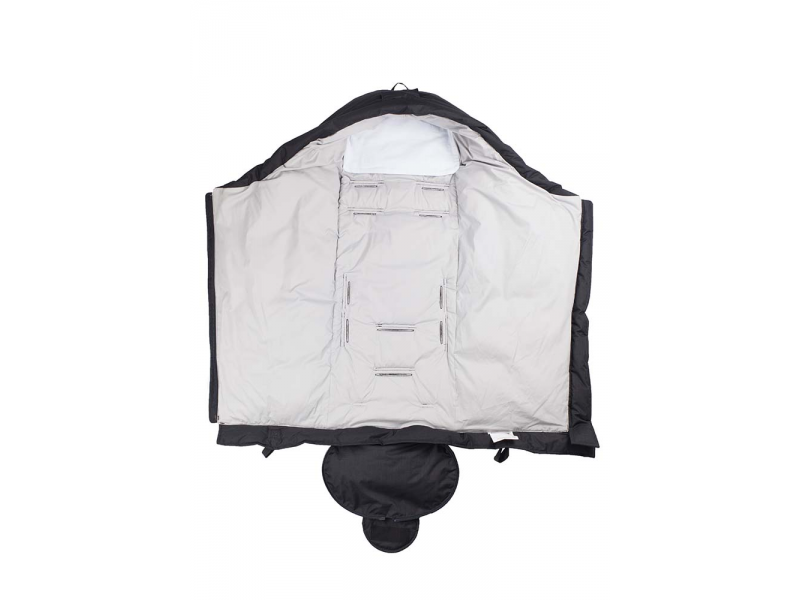 Fusak péřový Norse Black