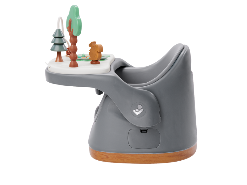 Jay Plus židlička Elegance Graphite