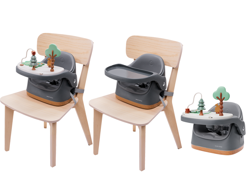 Jay Plus židlička Elegance Graphite