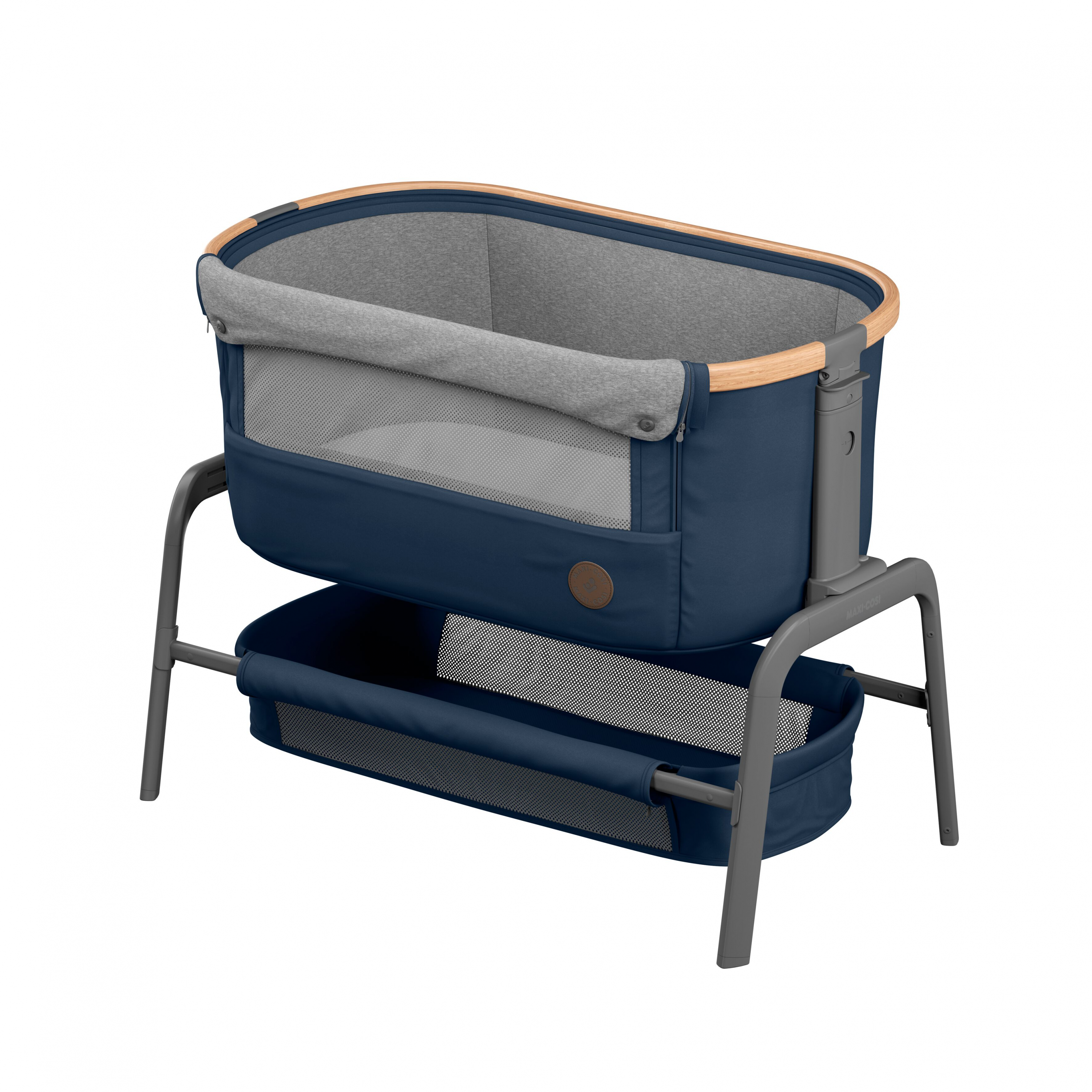 Iora postieľka prenosná Essential Blue