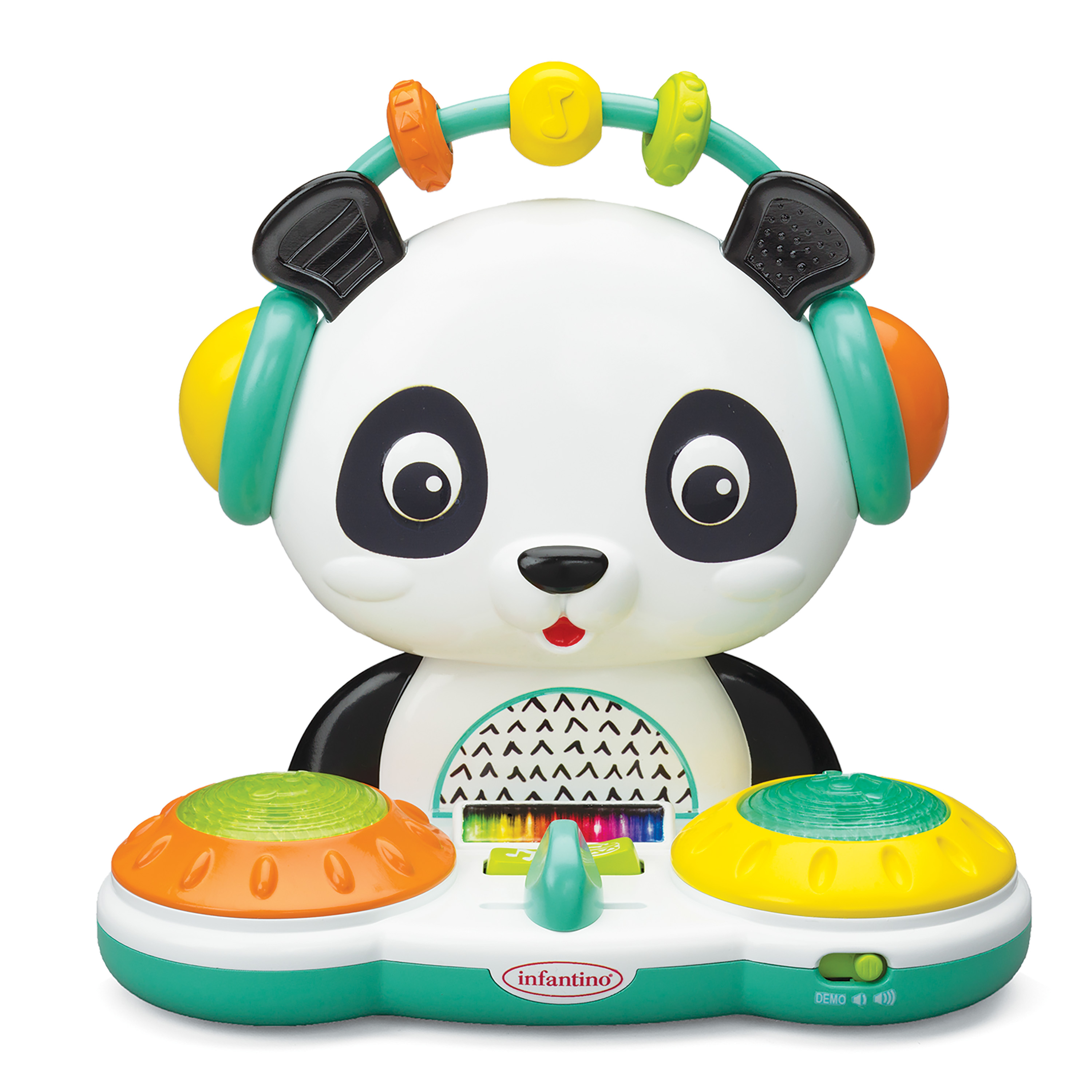 Hudební DJ Panda