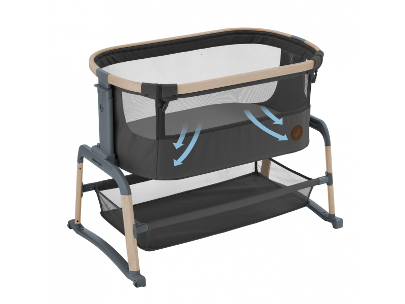 Iora Air postýlka přenosná Beyond Graphite