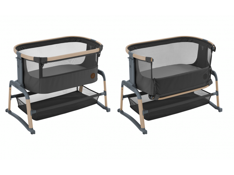 Iora Air postýlka přenosná Beyond Graphite