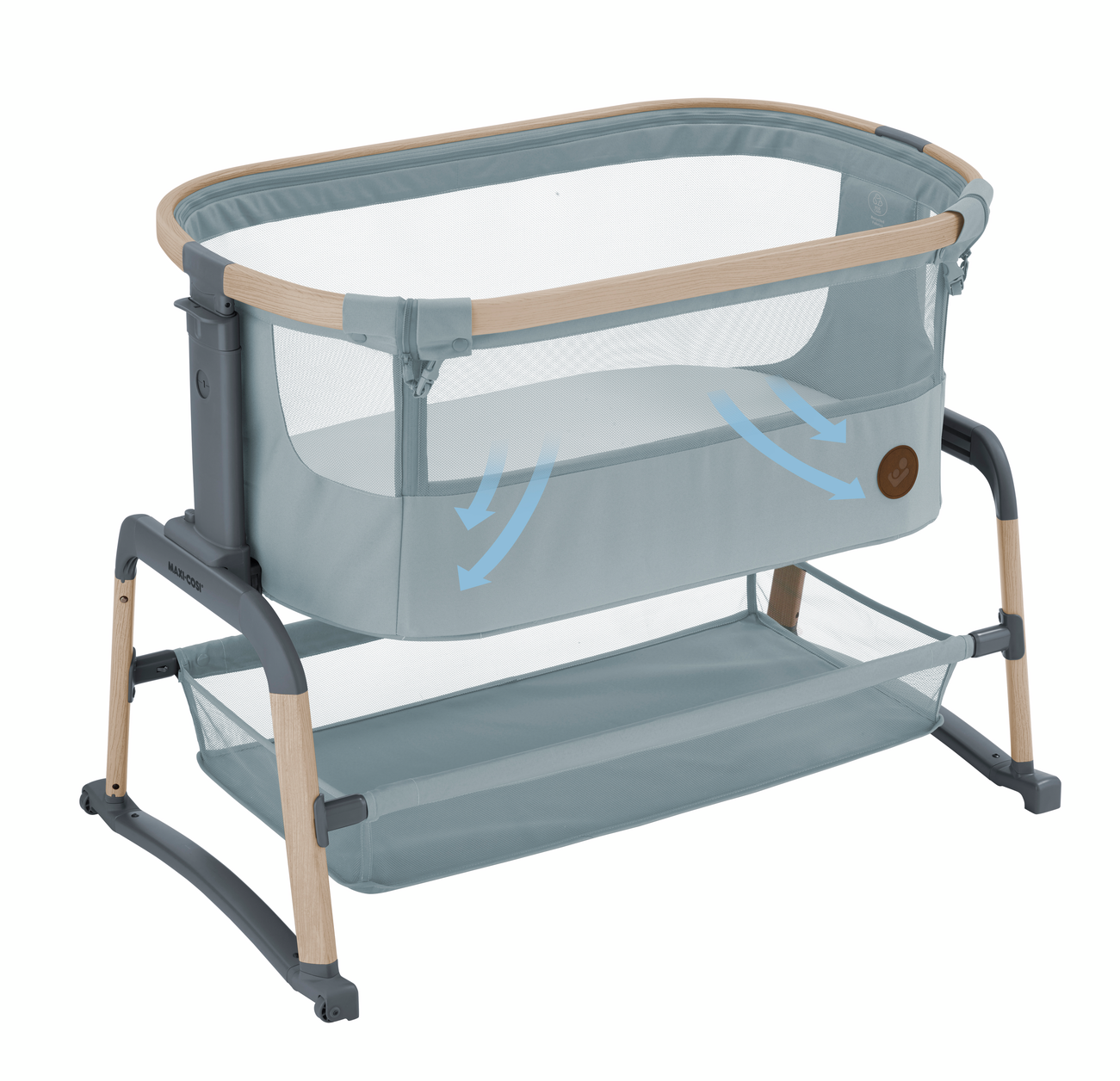 Iora Air postýlka přenosná Beyond Grey