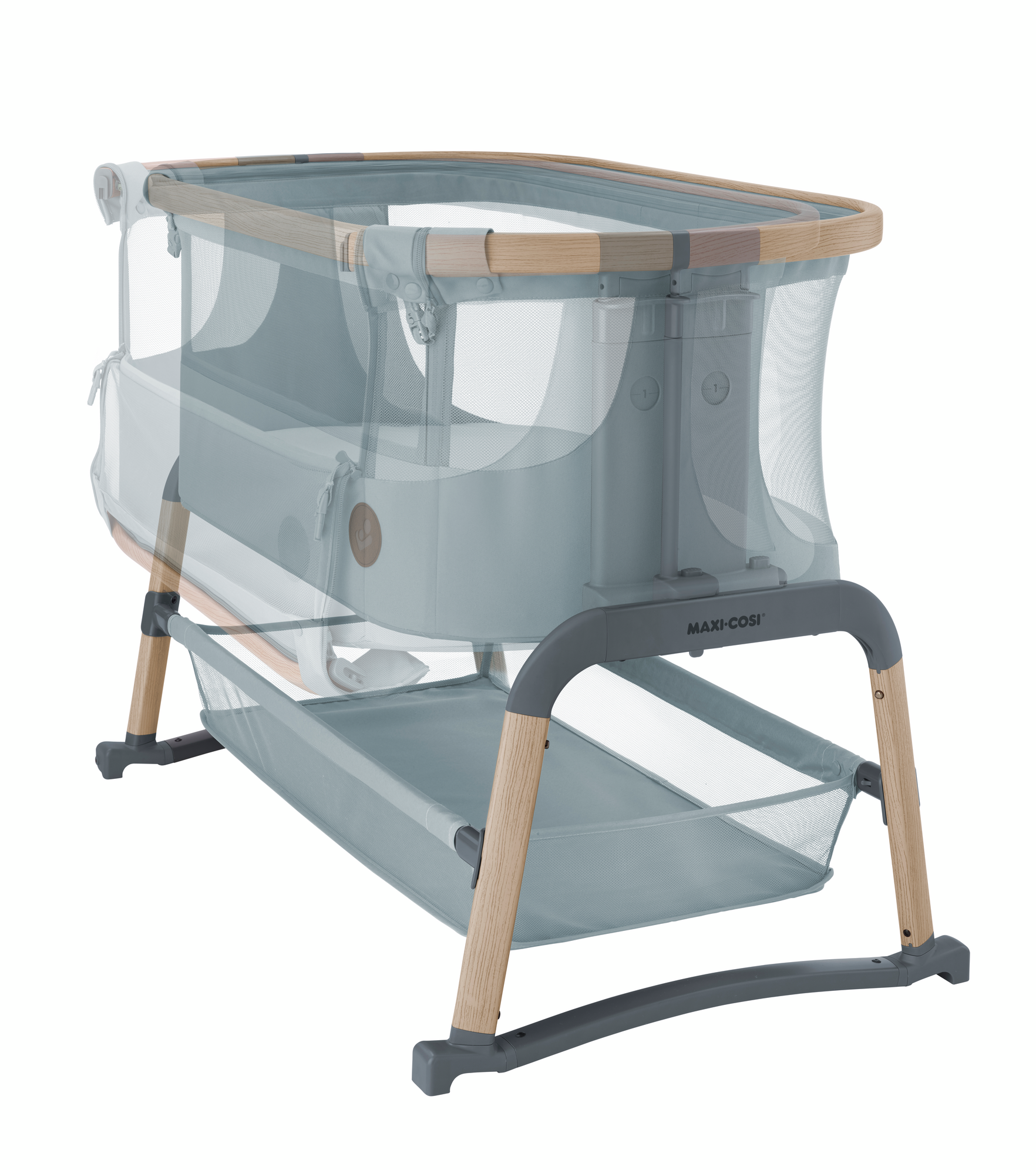 Iora Air postýlka přenosná Beyond Grey