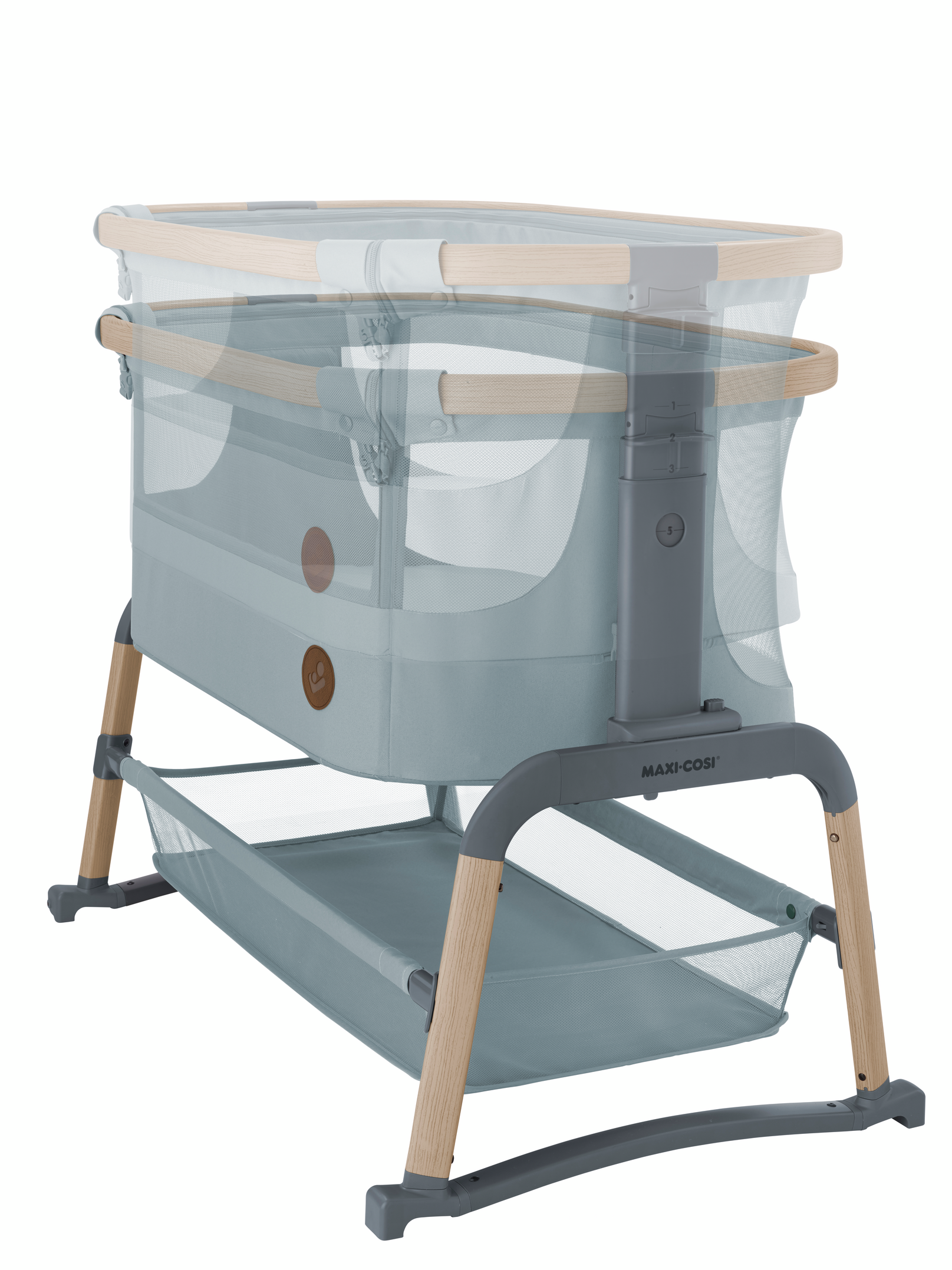 Iora Air postýlka přenosná Beyond Grey