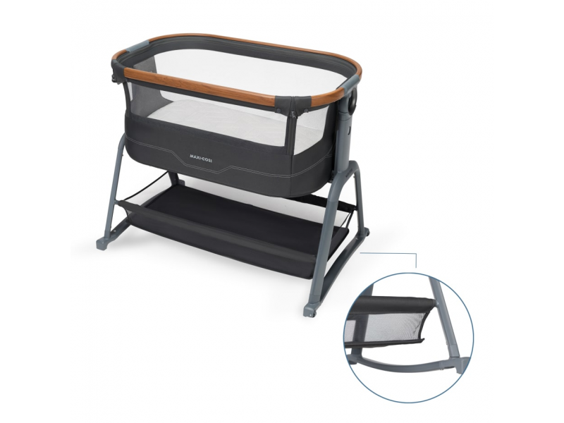 Iora Plus postýlka přenosná Elegance Graphite