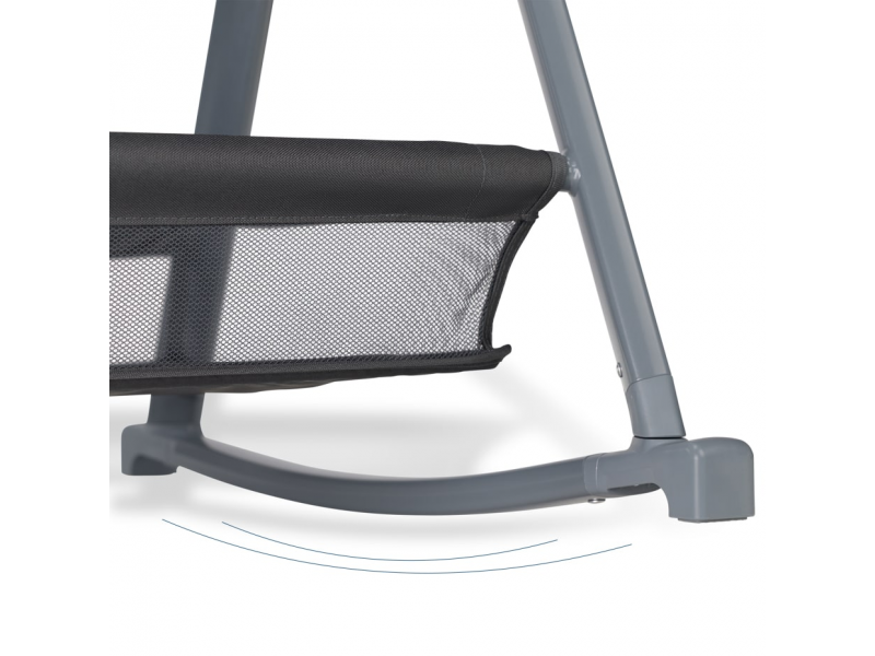 Iora Plus postýlka přenosná Elegance Graphite