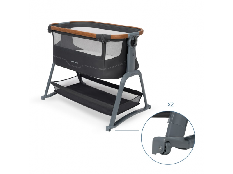 Iora Plus postýlka přenosná Elegance Graphite