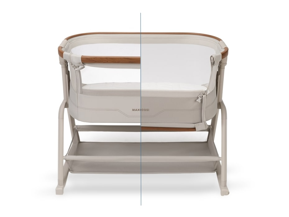 Iora Plus postýlka přenosná Elegance Beige