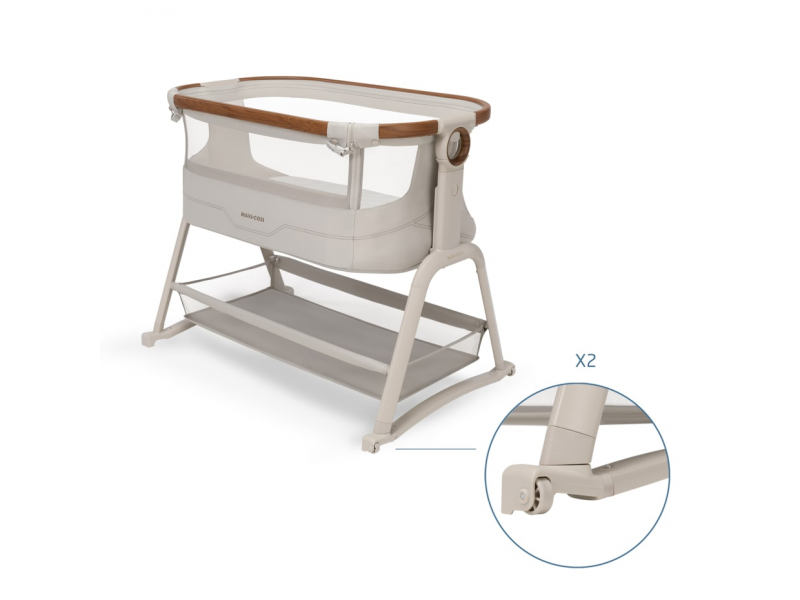 Iora Plus postýlka přenosná Elegance Beige
