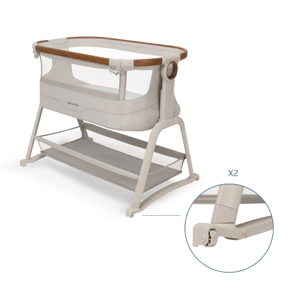 Iora Plus postýlka přenosná Elegance Beige