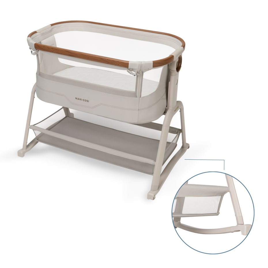 Iora Plus postýlka přenosná Elegance Beige