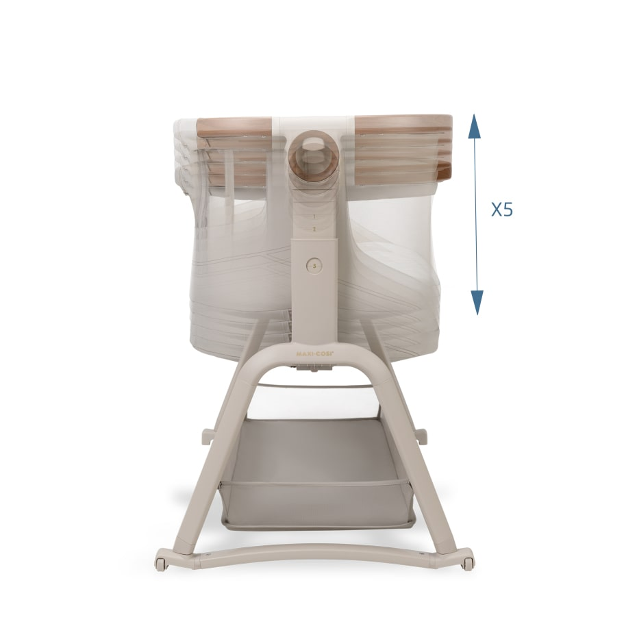 Iora Plus postýlka přenosná Elegance Beige