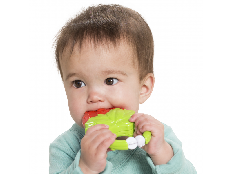 Vibrující kousátko Jahoda