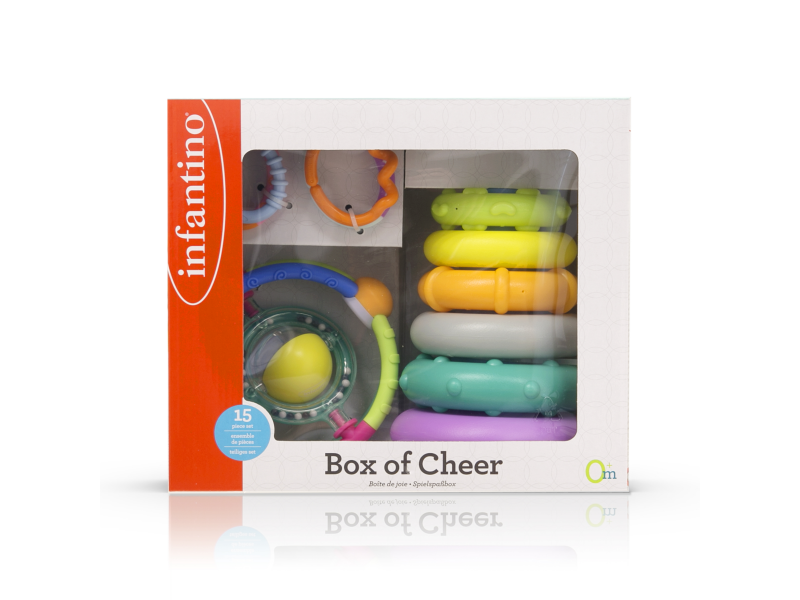 Sada hraček Box of Cheer