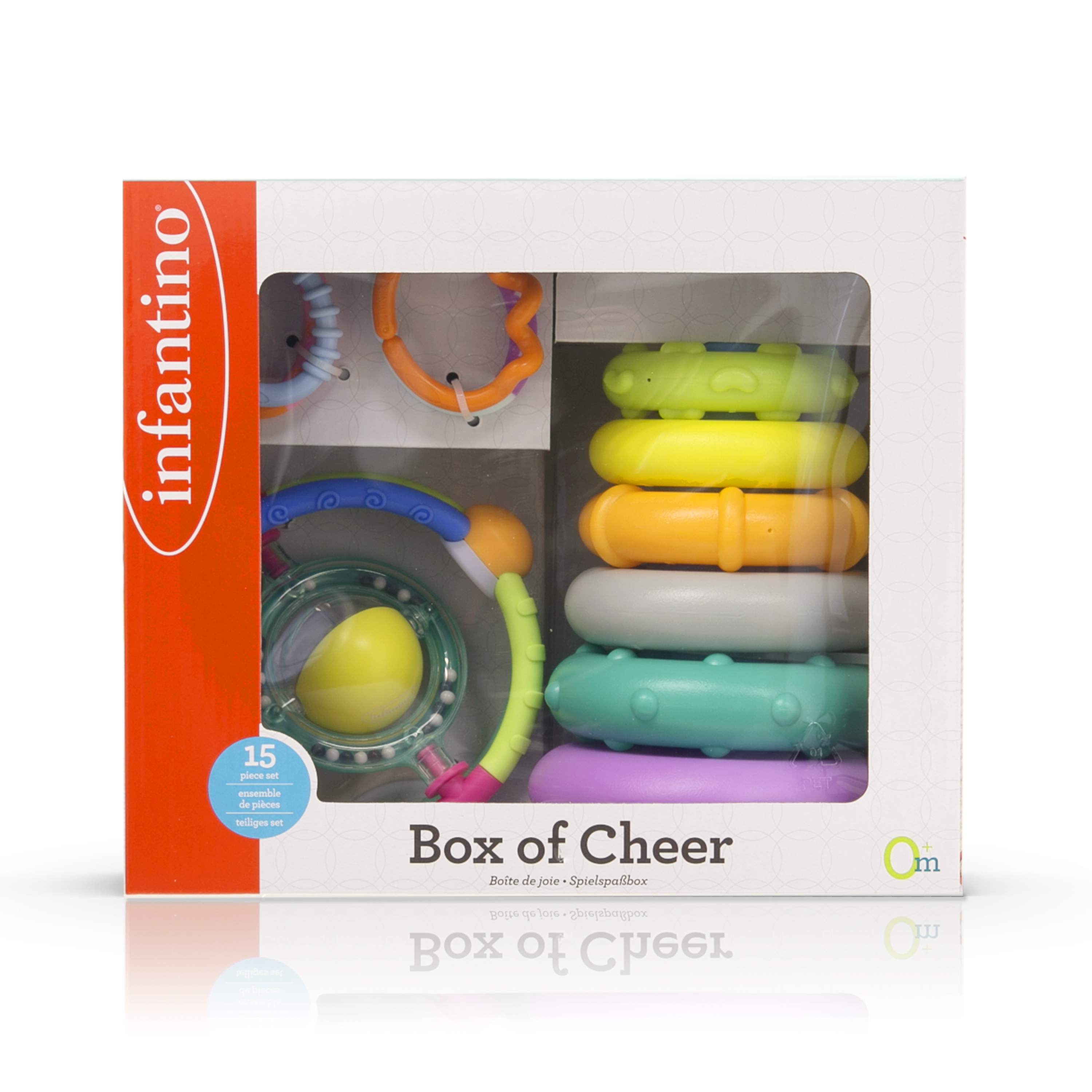 Sada hraček Box of Cheer