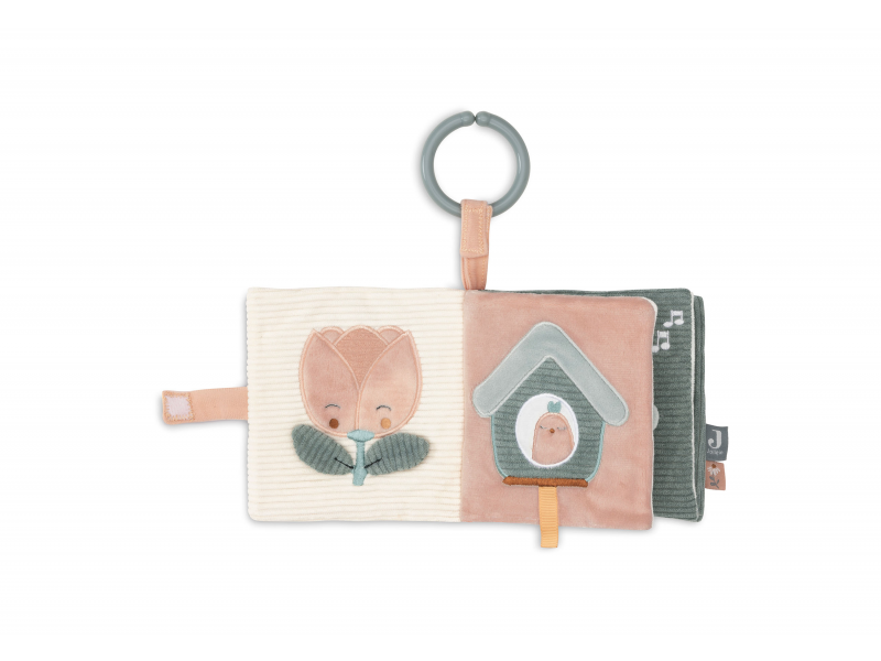 Textilní knížka s aktivitami Lovely Birds