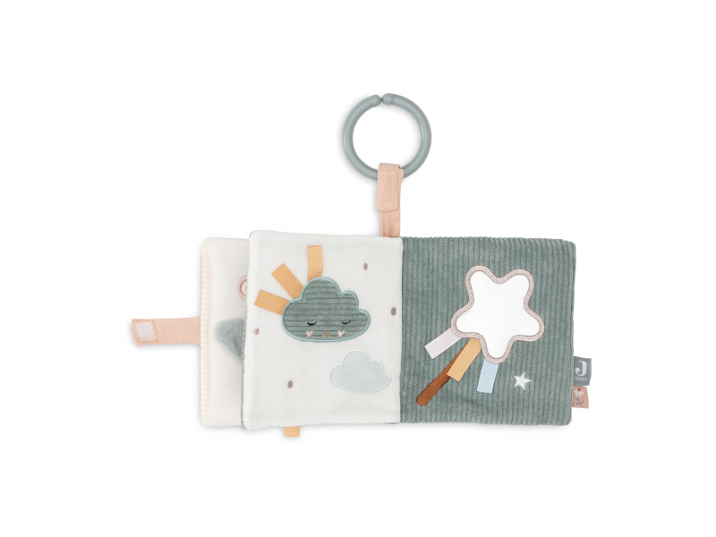 Textilní knížka s aktivitami Lovely Birds