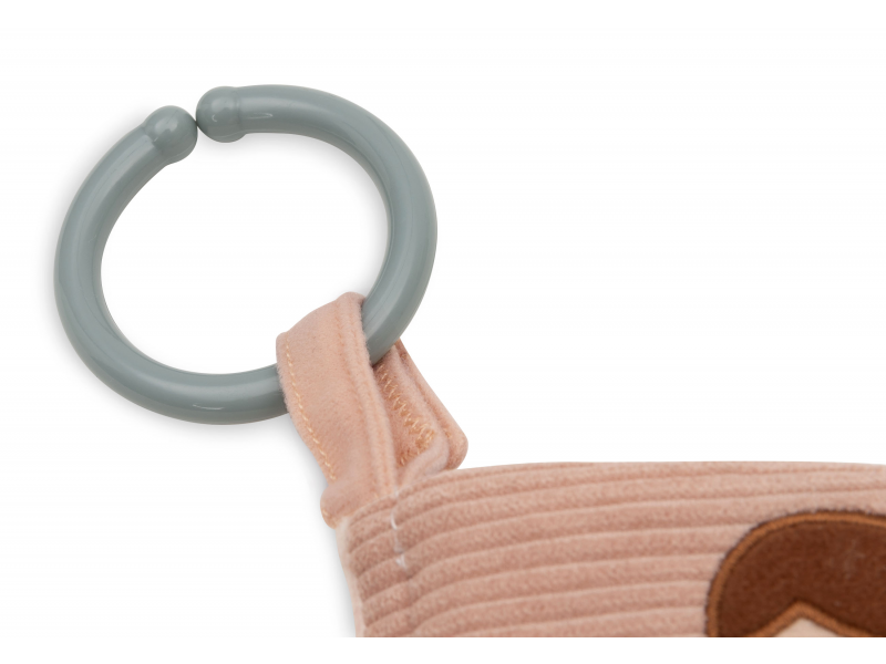 Textilní knížka s aktivitami Lovely Birds