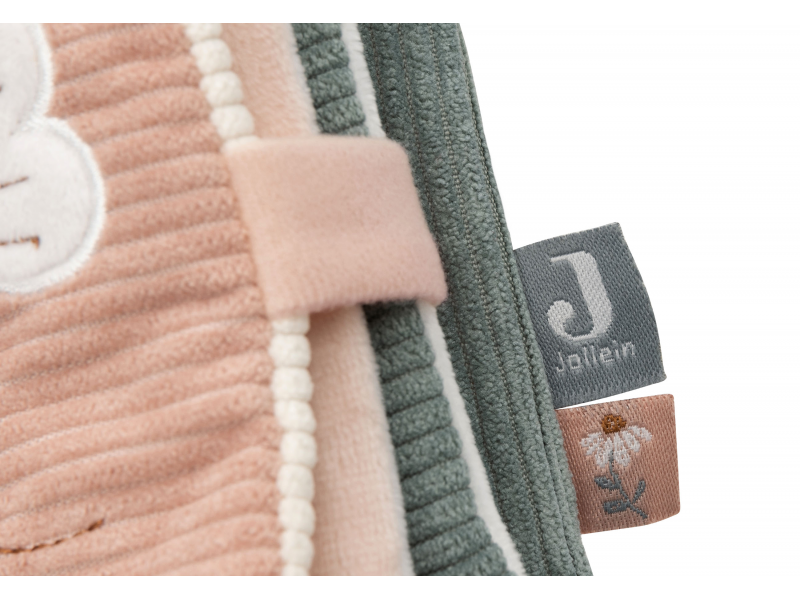 Textilní knížka s aktivitami Lovely Birds