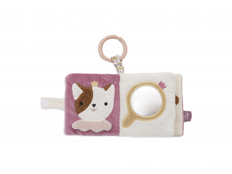 Textilní knížka s aktivitami Flower Fairies