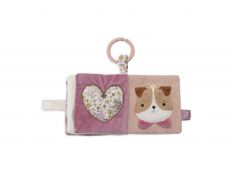 Textilní knížka s aktivitami Flower Fairies