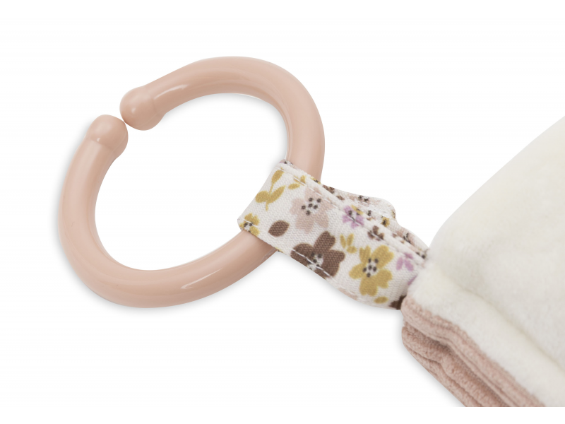 Textilní knížka s aktivitami Flower Fairies