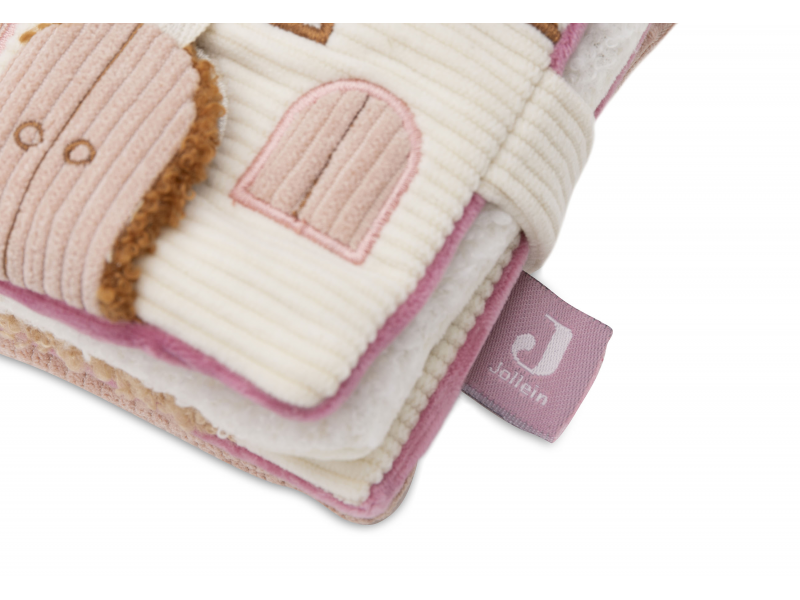 Textilní knížka s aktivitami Flower Fairies