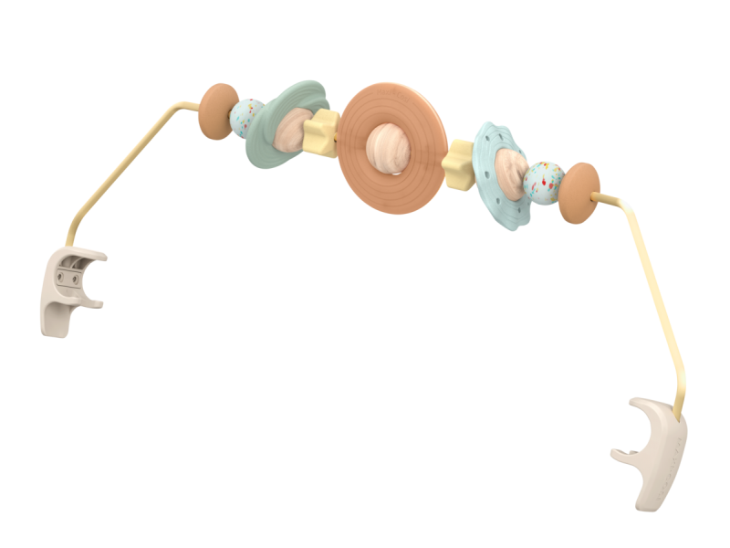 Hrazda s hračkami k lehátku Dove Pro
