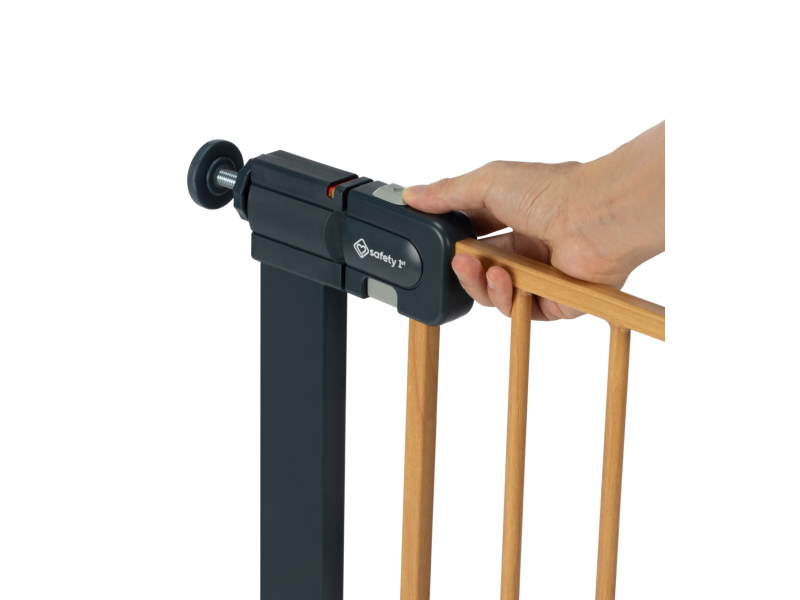 Zábrana Easy Close Metal Wood Effect