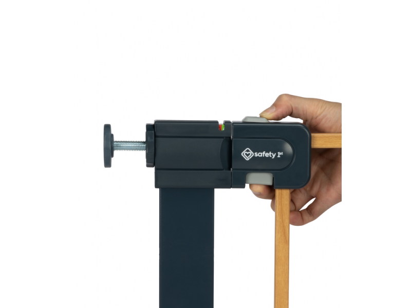 Zábrana Easy Close Metal Wood Effect