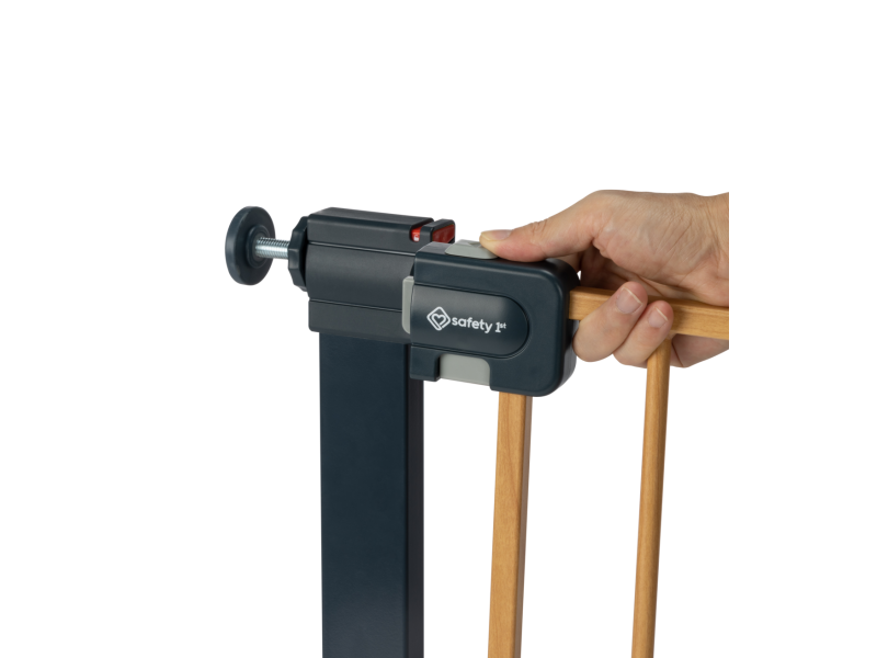 Zábrana Easy Close Metal Wood Effect