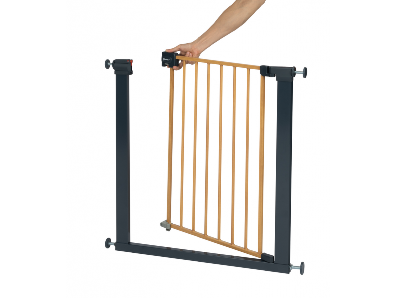 Zábrana Easy Close Metal Wood Effect