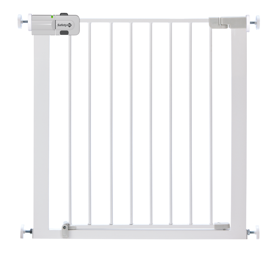 Zábrana Easy Close Metal White