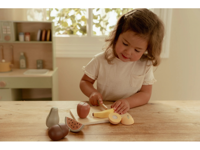 Krájecí ovoce dřevěné